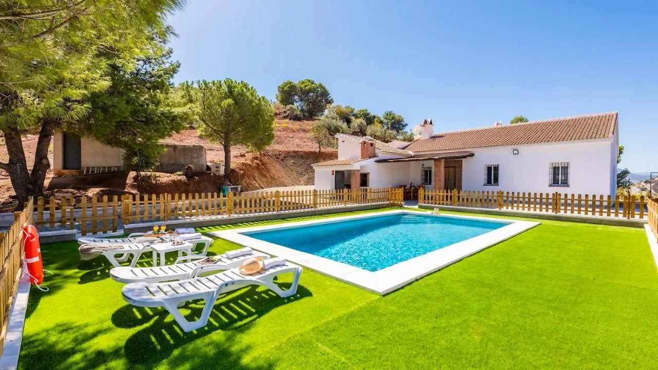 Casa El Olimpo Alora By Ruralidays Villa
