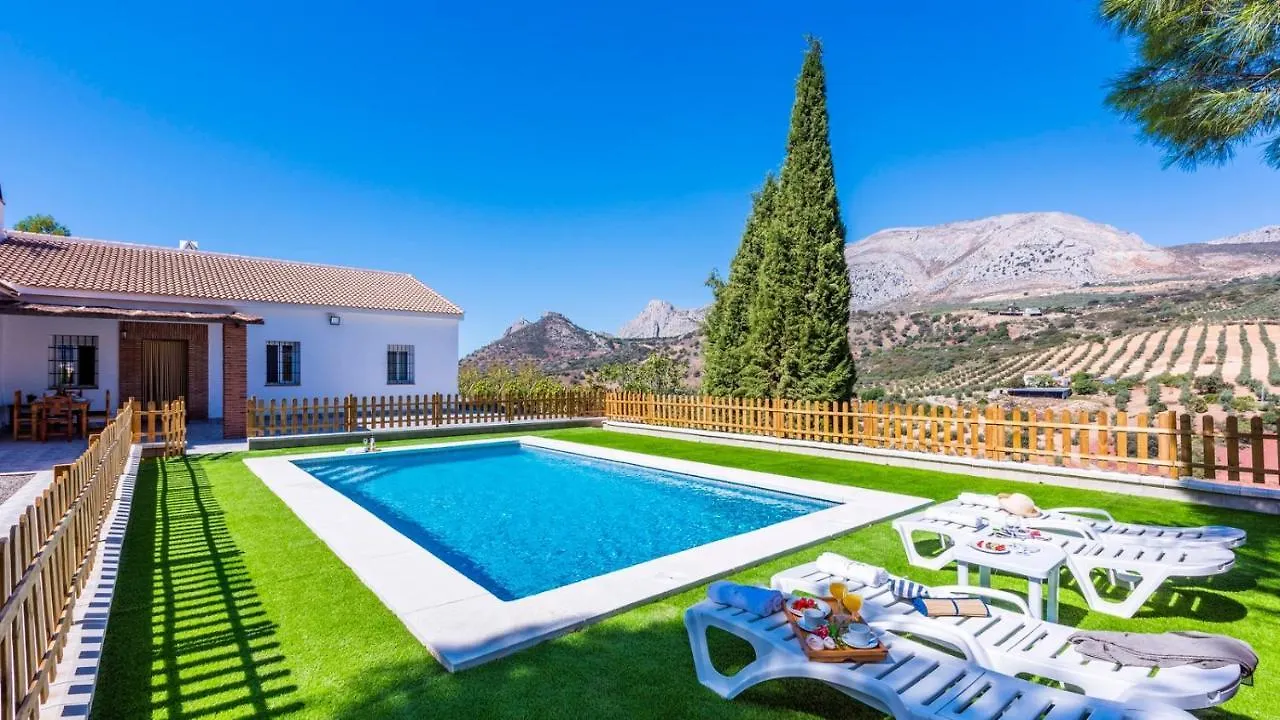 Casa El Olimpo Alora By Ruralidays Villa