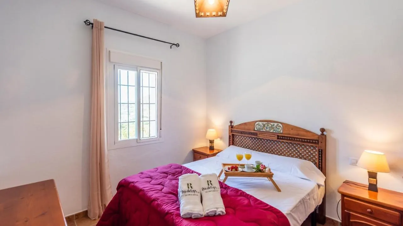 Casa El Olimpo Alora By Ruralidays location