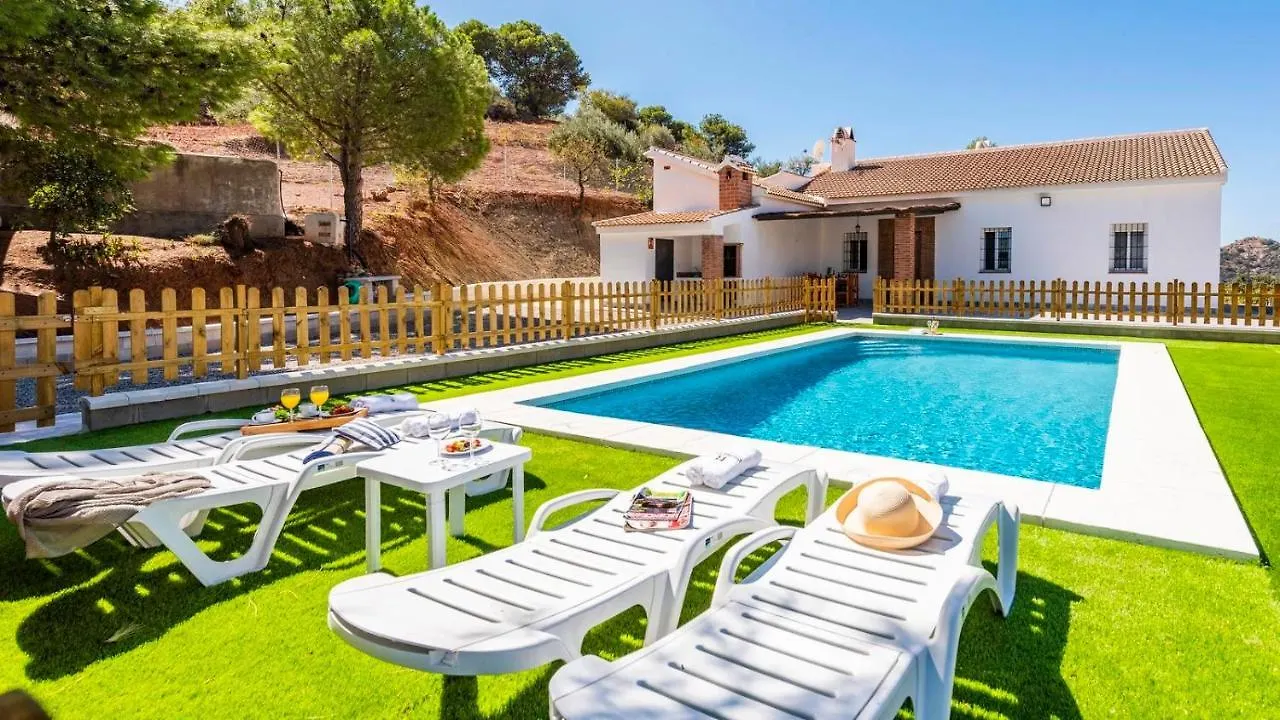 Casa El Olimpo Alora By Ruralidays Villa