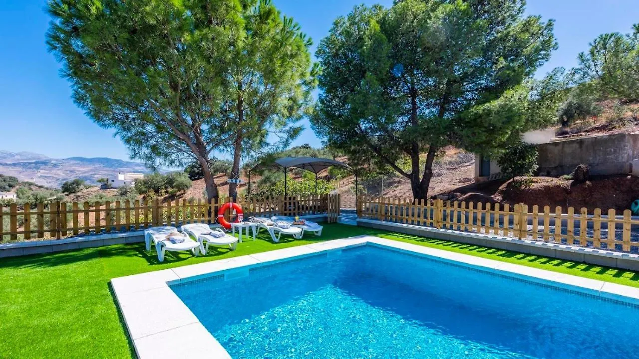 Casa El Olimpo Alora By Ruralidays Villa