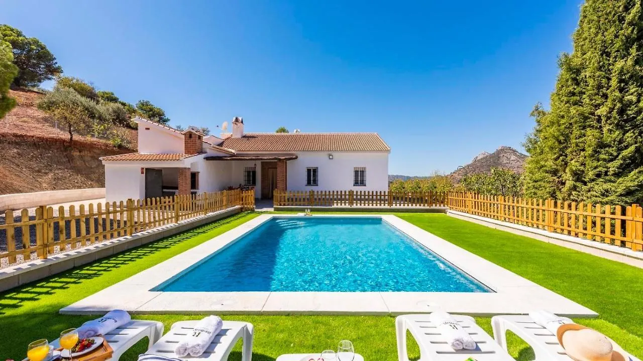 Casa El Olimpo Alora By Ruralidays Villa