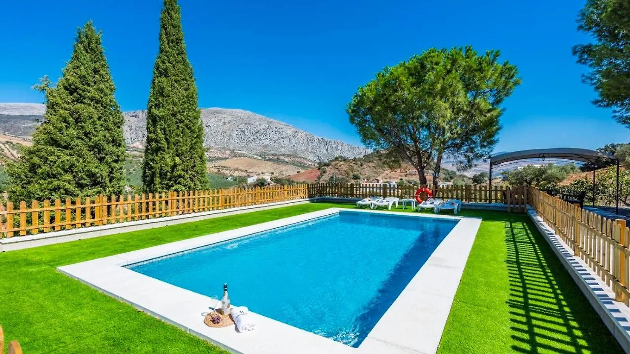 Casa El Olimpo Alora By Ruralidays Villa